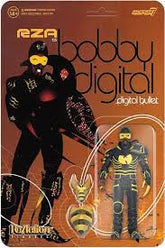 Super7 Toys > Action Figures > Super7 ReAction Figure: RZA - Bobby Digital 840049823815 RE-RZAAW01-BDM-03