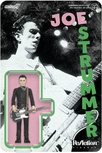 Super7 Toys > Action Figures > Super7 ReAction Figure: The Clash - Joe Strummer, London Calling 840049845350 SUSV45350