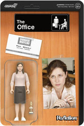 Super7 Toys > Action Figures > Super7 ReAction Figure: The Office - Pam Beesly w/ Dundie 840049881099 SUSV81099