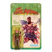 Super7 Toys > Action Figures > Super7 ReAction Figure: The Toxic Avenger 811169035402 RE-TOXIW01-AMV-02