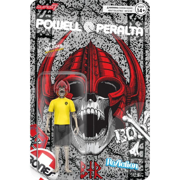 Super7 Toys > Action Figures > Super7 ReAction: Powell Peralta - Per Welinder (Wave IV) 840049833746 SUSV33982