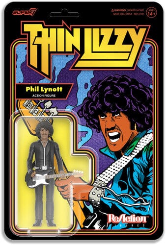 Super7 Toys > Action Figures > Super7 ReAction: Thin Lizzy - Phil Lynott 840049884601 SUSV84601