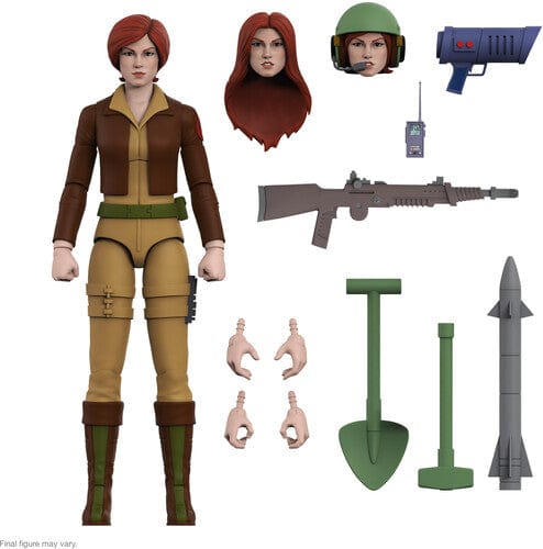 Super7 Toys > Action Figures > Super7 SUPER 7: ULTIMATES! - GI JOE WAVE 5 - COVER GIRL 840049823327