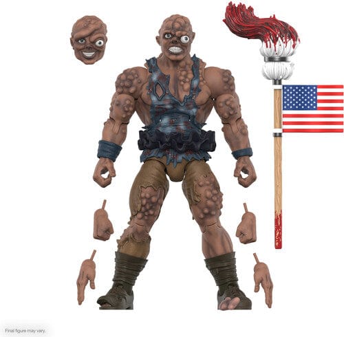 Super7 Toys > Action Figures > Super7 SUPER 7: ULTIMATES - THE TOXIC AVENGER - TOXIC AVENGER (MOVIE VERSION) ACTION FIGURE 840049898127 SUSV98127