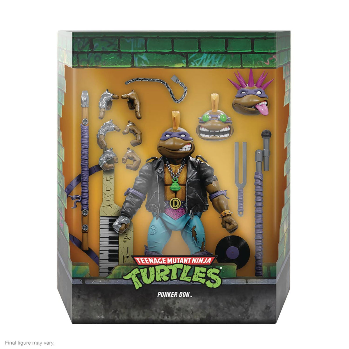 Super7 Toys > Action Figures > Super7 SUPER 7: ULTIMATES - TMNT - WAVE 7 - DONATELLO ACTION FIGURE 840049820449 STL229191