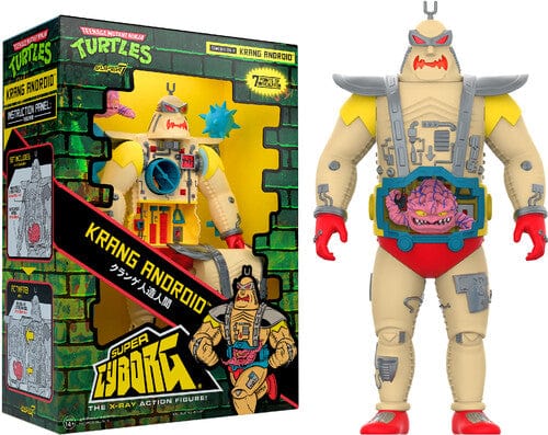 Super7 Toys > Action Figures > Super7 Super Cyborg: Teenage Mutant Ninja Turtles - Krang Android (Full Color) 840049828636 SUSV28636