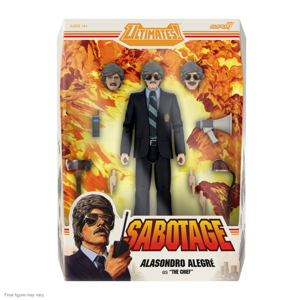 Super7 Toys > Action Figures > Super7 SUPER7: BEASTIE BOYS SABOTAGE ULTIMATES - ALASONDRO ALEGRE ACTION FIGURE 840049880825 STL321565