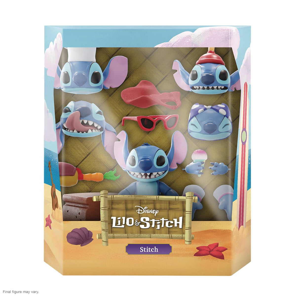 Super7: Disney Ultimates Lilo and Stitch - Stitch