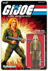 Super7 Toys > Action Figures > Super7 SUPER7: GI JOE - REATION+ WV1 - COVER GIRL (BLONDE) ACTION FIGURE 840049888746 SUSV88746