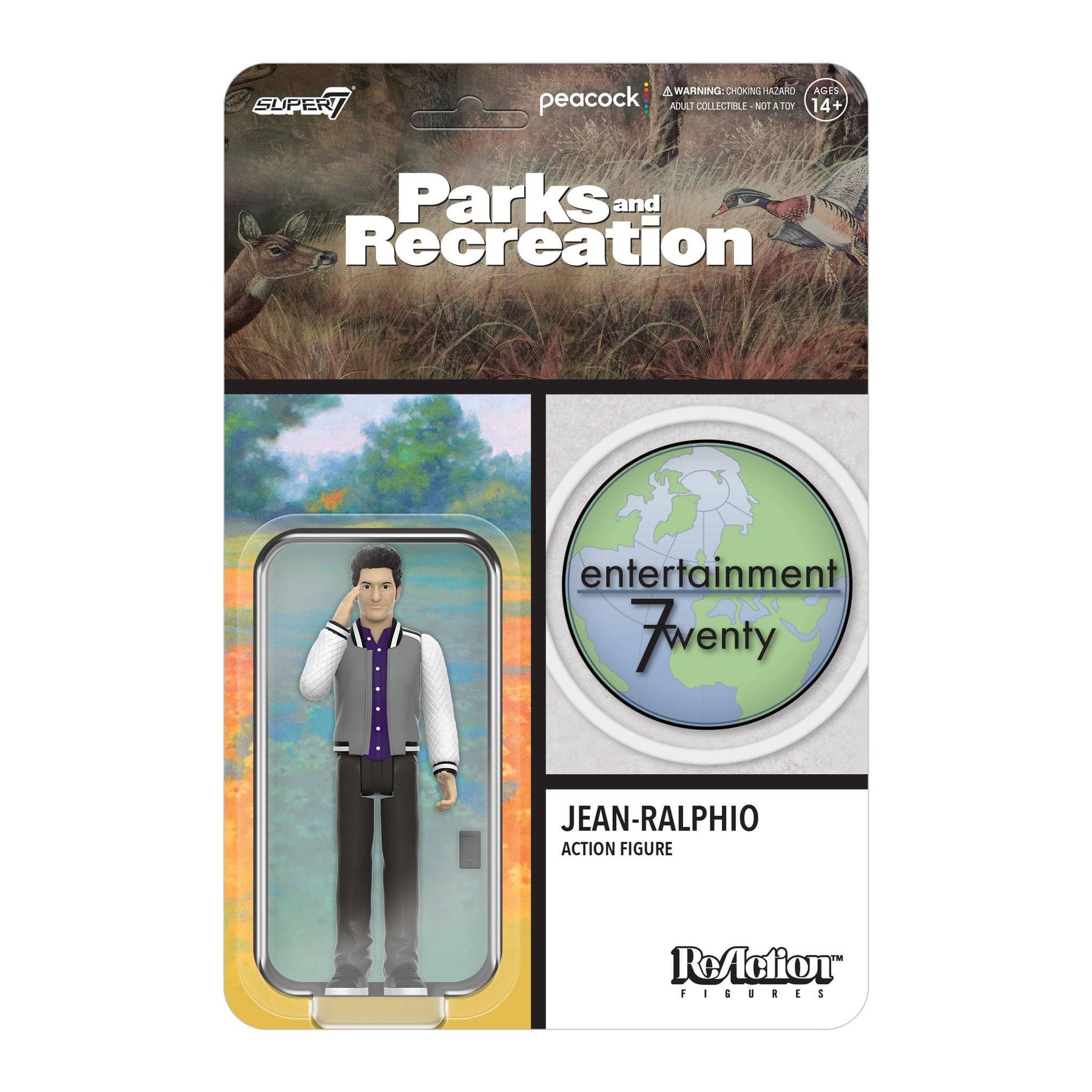 Super7 Toys > Action Figures > Super7 Super7: Parks and Recreation - Jean-Ralphio 840049881136 APR238747