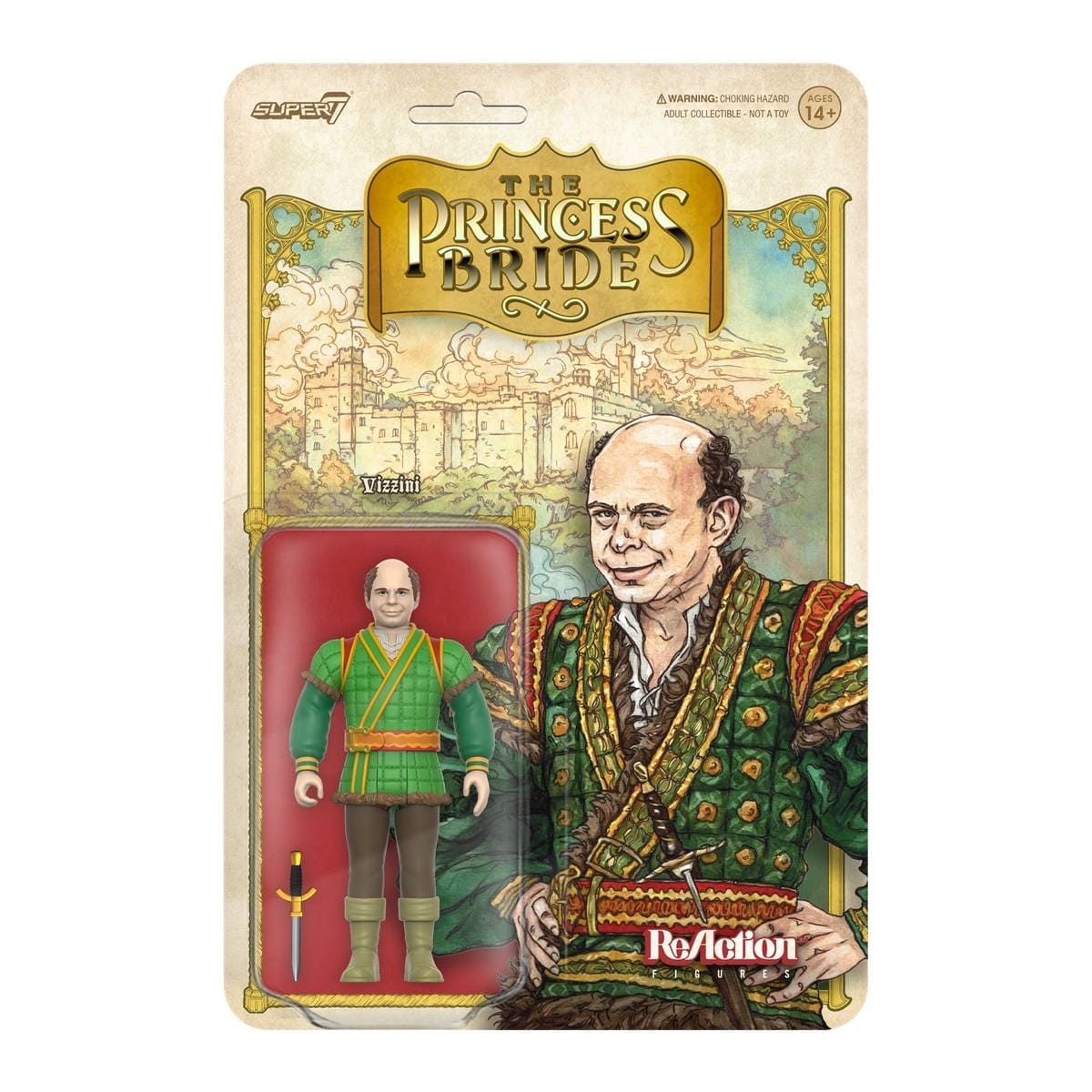 Super7 Toys > Action Figures > Super7 Super7 ReAction: Princess Bride - Fezzik 840049825345 AUG228580