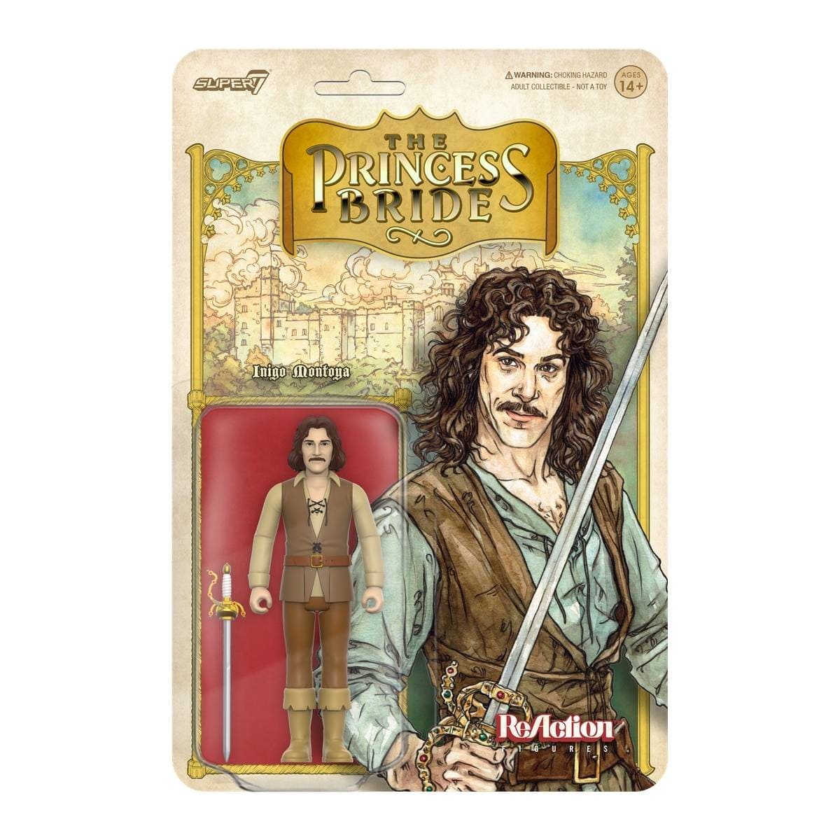 Super7 Toys > Action Figures > Super7 Super7 ReAction: Princess Bride - Inigo Montoya 840049825369 AUG228581