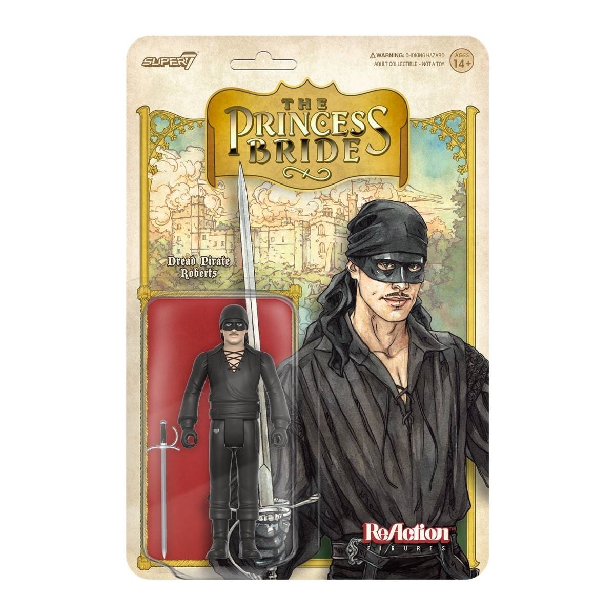 Super7 Toys > Action Figures > Super7 Super7 ReAction: Princess Bride - Man in Black 840049825352 AUG228582