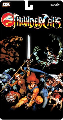 Super7 Toys > Action Figures > Super7 Super7: ThunderCats - Lion-O Deluxe 840049896970 SUSV96970