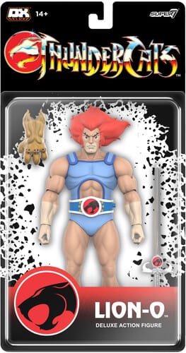 Super7 Toys > Action Figures > Super7 Super7: ThunderCats - Lion-O Deluxe 840049896970 SUSV96970