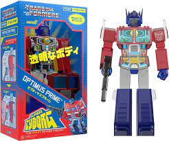 Super7 Toys > Action Figures > Super7 Super7: Transformers - Optimus Prime (Super Cyborg) 840049859715 JAN238831