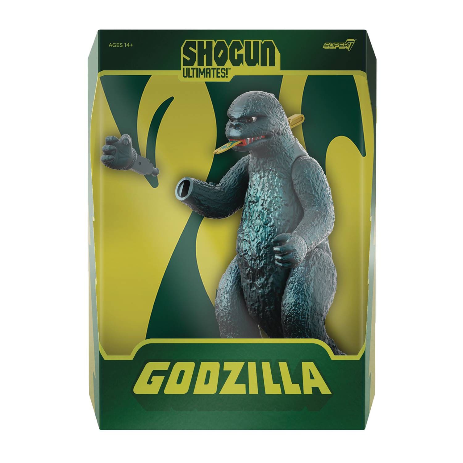 Super7 Toys > Action Figures > Super7 SUPER7: ULTIMATES SHOGUN - TOHO GODZILLA HAWAII 7IN ACTION FIGURE 840049898165 STL344940