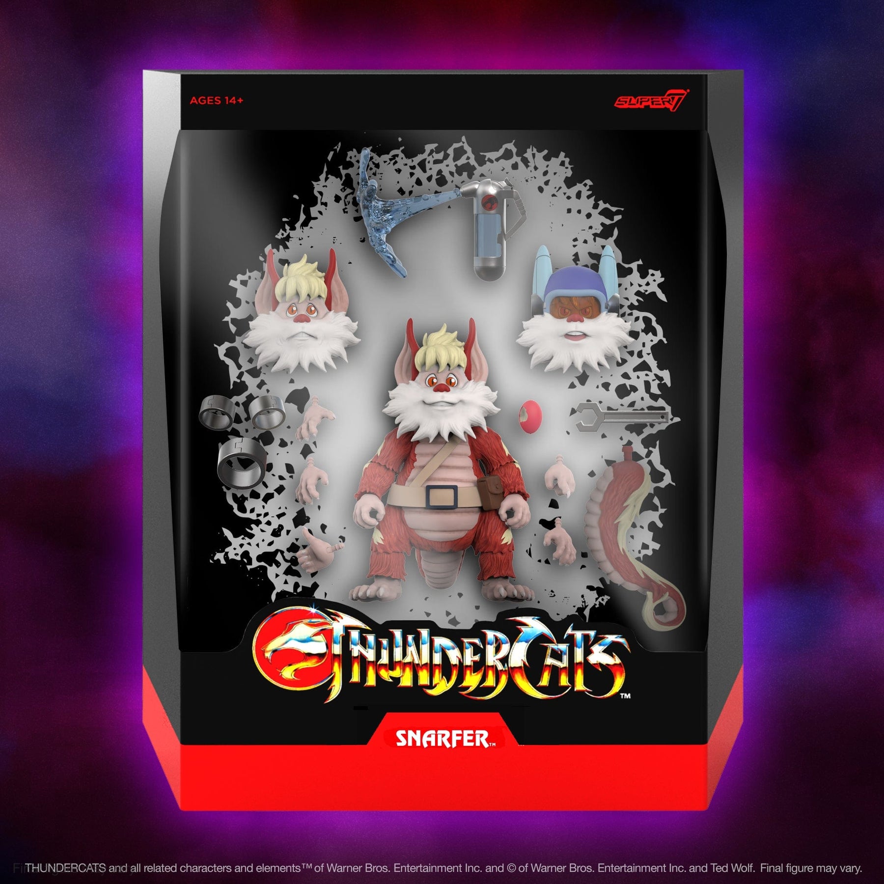 Super7 Toys > Action Figures > Super7 SUPER7 ULTIMATES: THUNDERCATS - SNARFER ACTION FIGURE 840049849778 STL312071