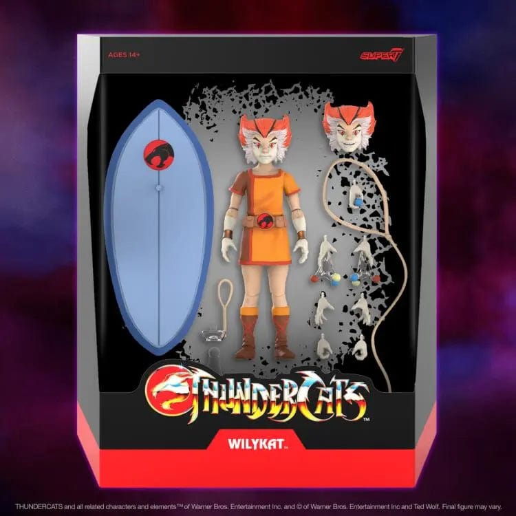 Super7 Toys > Action Figures > Super7 Super7: Ultimates - Thundercats WilyKat Wave 9 840049849631 SUSV49631