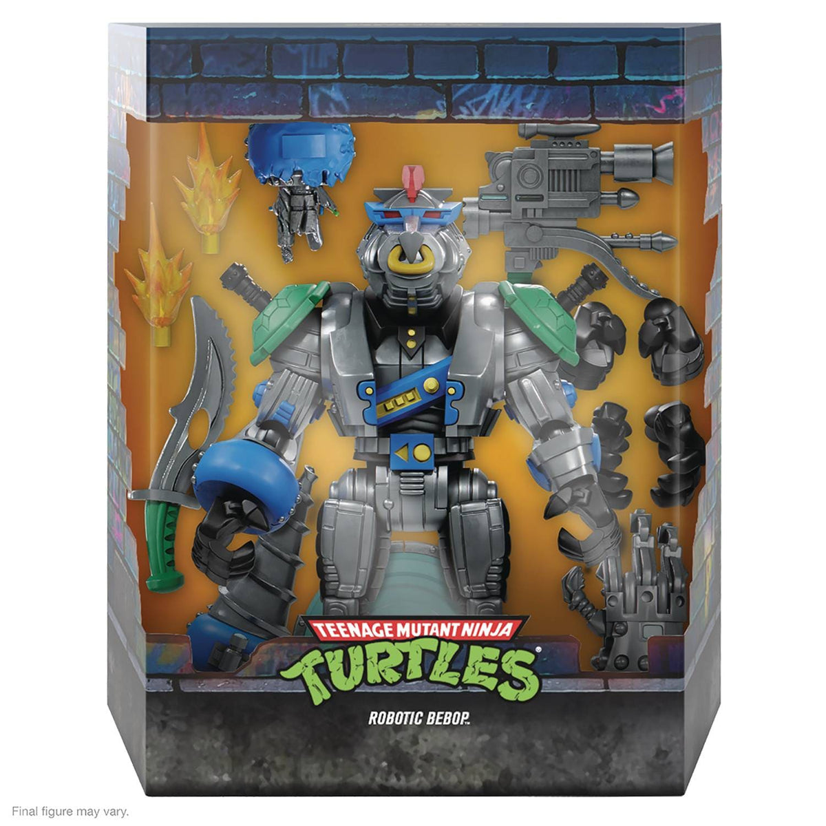 Super7 Toys > Action Figures > Super7 SUPER7: ULTIMATES- TMNT- ROBOT BEBOP FIGURE 840049820470 STL229192