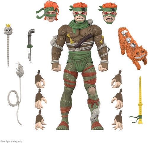 Super7 Toys > Action Figures > Super7 SUPER7: ULTIMATES WAVE 11 - TEENAGE MUTANT NINJA TURTLES - RAT KING ACTION FIGURE 840049857032