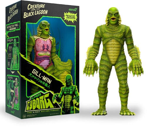 Super7 Toys > Action Figures > Super7 Super7: Universal Monsters - Super Cyborg Creature from the Black Lagoon (Full Color) 811169039837 JAN238605