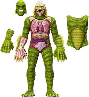 Super7 Toys > Action Figures > Super7 Super7: Universal Monsters - Super Cyborg Creature from the Black Lagoon (Full Color) 811169039837 JAN238605