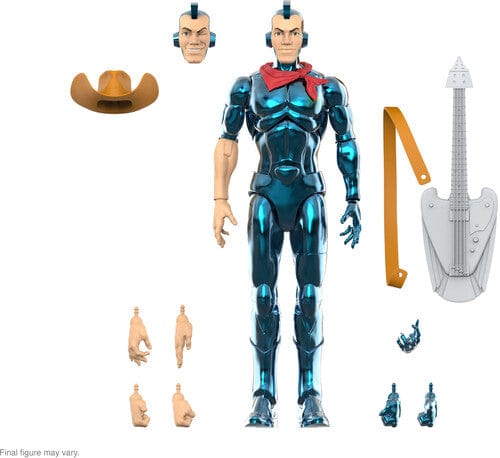 Super7 Toys > Action Figures > Super7 Ulitimates!: SilverHawks - Bluegrass (Toy Version) 840049884496 SUSV84496