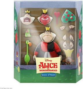 Super7 Toys > Action Figures > Super7 Ultimates!: Alice in Wonderland - Queen of Hearts 840049818286 SUSV18286