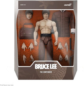 Super7 Toys > Action Figures > Super7 Ultimates: Bruce Lee, The Contender 840049830660 SUSV30660