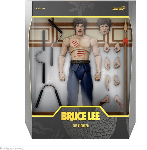 Super7 Toys > Action Figures > Super7 Ultimates: Bruce Lee, The Fighter 840049830684 SUSV30684