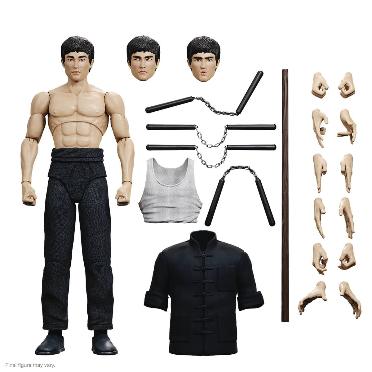 Ultimates: Bruce Lee, Warrior