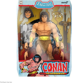 Super7 Toys > Action Figures > Super7 Ultimates!: Conan Comics - Conan the Barbarian 840049857964 SUSV57964