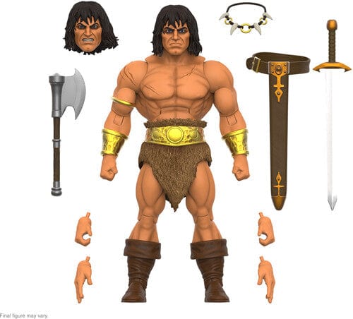 Super7 Toys > Action Figures > Super7 Ultimates!: Conan Comics - Conan the Barbarian 840049857964 SUSV57964