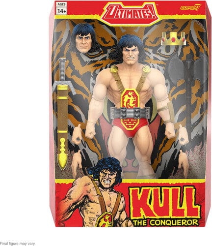 Super7 Toys > Action Figures > Super7 Ultimates!: Conan Comics - Kull the Conqueror 840049849822 SUSV49822