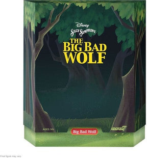 Super7 Toys > Action Figures > Super7 Ultimates!: Disney - Big Bad Wolf (Silly Symphonies) 840049818316 SUSV18316