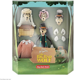 Super7 Toys > Action Figures > Super7 Ultimates!: Disney - Big Bad Wolf (Silly Symphonies) 840049818316 SUSV18316