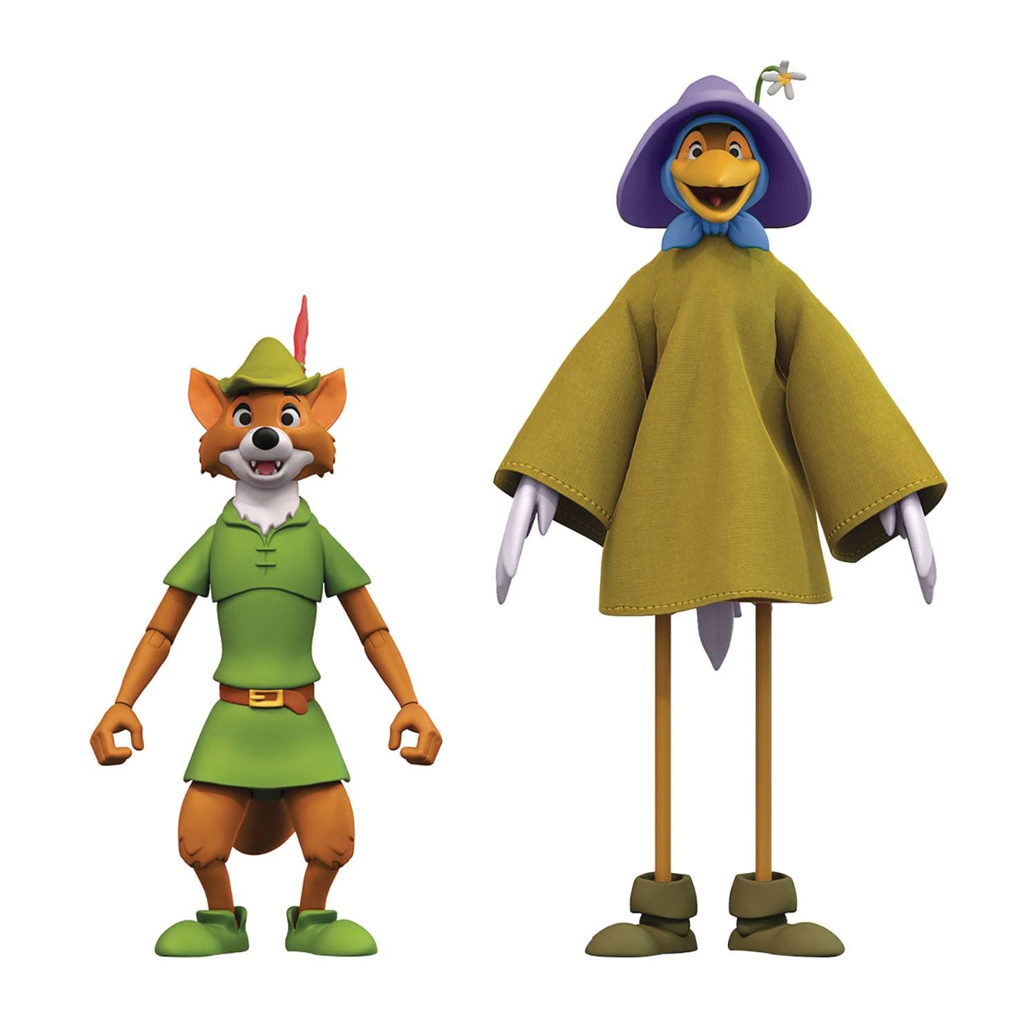 Super7 Toys > Action Figures > Super7 Ultimates: Disney Robin Hood - Robin Hood Stork Costume 840049814813 APR218042