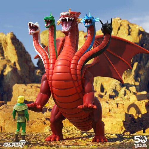 Super7 Toys > Action Figures > Super7 Ultimates!: Dungeons & Dragons - Tiamat 840418807842 SUSV07842