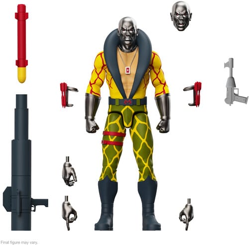 Super7 Toys > Action Figures > Super7 Ultimates!: G.I. Joe - Destro (Python Patrol) 840418816813 SUSV16813
