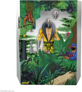 Super7 Toys > Action Figures > Super7 Ultimates!: G.I. Joe - Destro (Python Patrol) 840418816813 SUSV16813