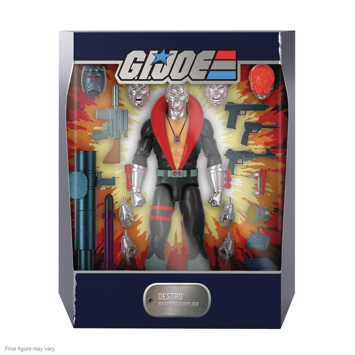 Ultimates!: G.I. Joe - Destro, Wave 2