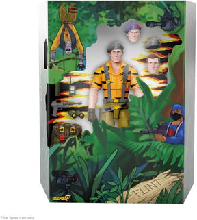 Super7 Toys > Action Figures > Super7 Ultimates!: G.I. Joe - Flint (Tiger Source) 840049888319 SUSV88319