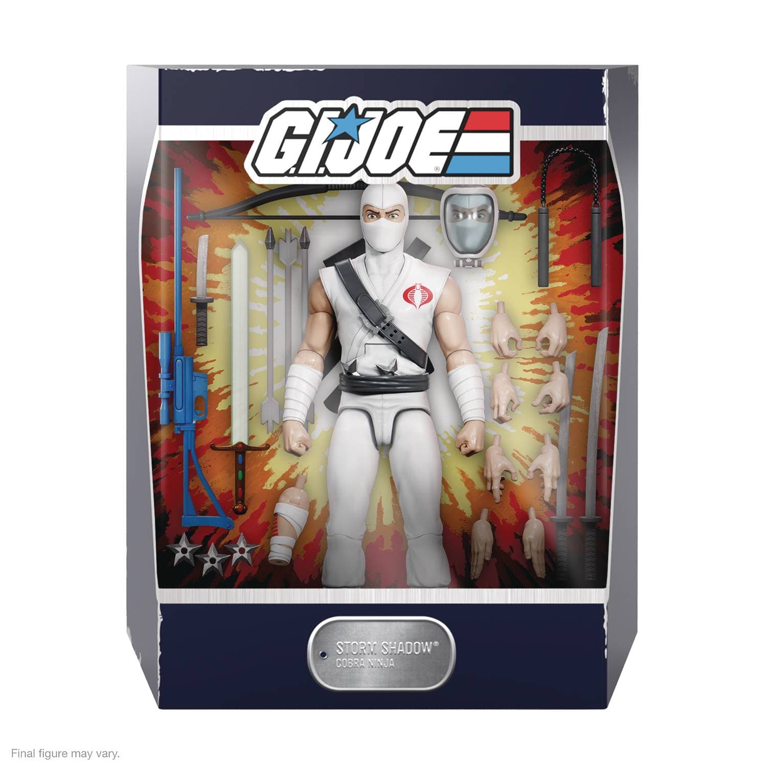 Super7 Toys > Action Figures > Super7 Ultimates!: G.I. Joe - Storm Shadow 840049818347 FEB228644