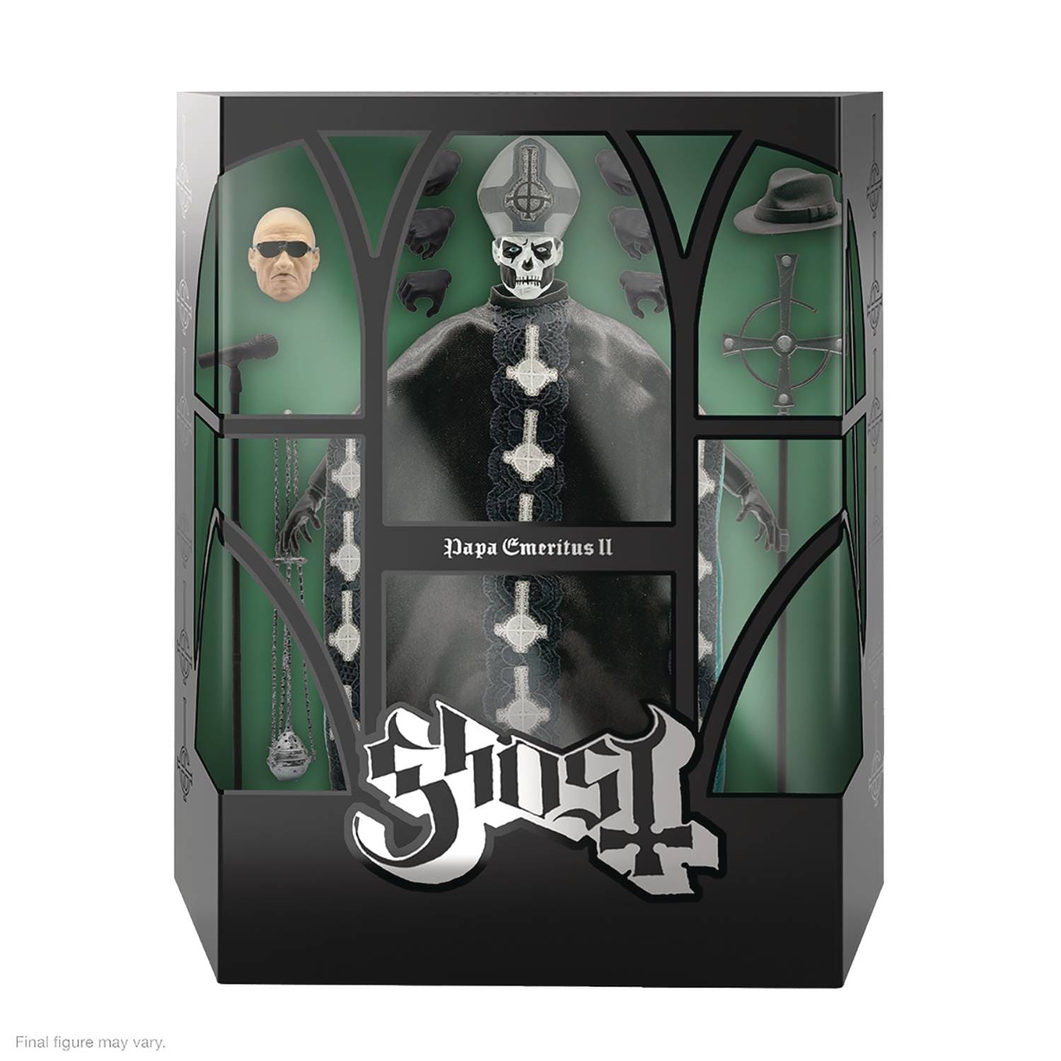 Super7 Toys > Action Figures > Super7 Ultimates!: Ghost - Papa Emeritus II 840049821699 JAN228548