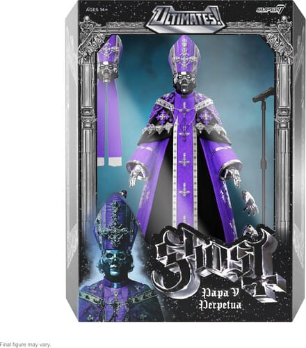 Super7 Toys > Action Figures > Super7 Ultimates!: Ghost - Papa V Action Figure 840418822876 SUSV22876
