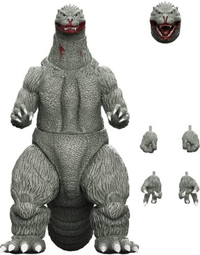 Super7 Toys > Action Figures > Super7 Ultimates!: Godzilla 1989 - Greyscale (Thirsty for Blood) 840418821558 SUSV21558