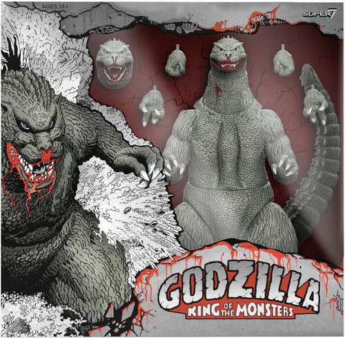 Super7 Toys > Action Figures > Super7 Ultimates!: Godzilla 1989 - Greyscale (Thirsty for Blood) 840418821558 SUSV21558