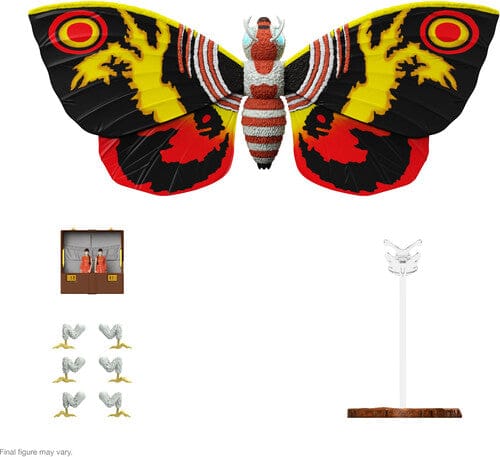 Super7 Toys > Action Figures > Super7 Ultimates!: Godzilla - Mothra, 1992 (Toho, Wave 5) 840418815960 SUSV15960