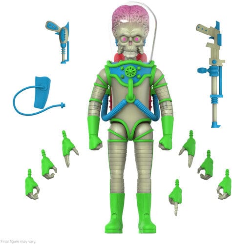 Super7 Toys > Action Figures > Super7 Ultimates!: Mars Attacks - Martian (Glow) 840418800942 SUSV00942